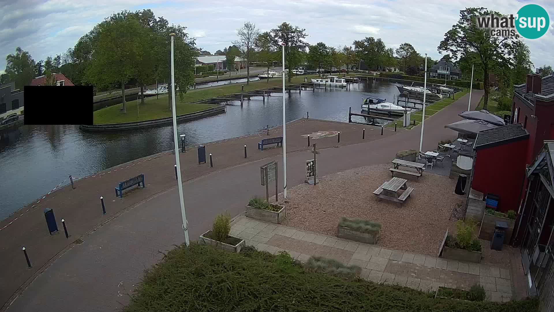 Le port de Joure livecam