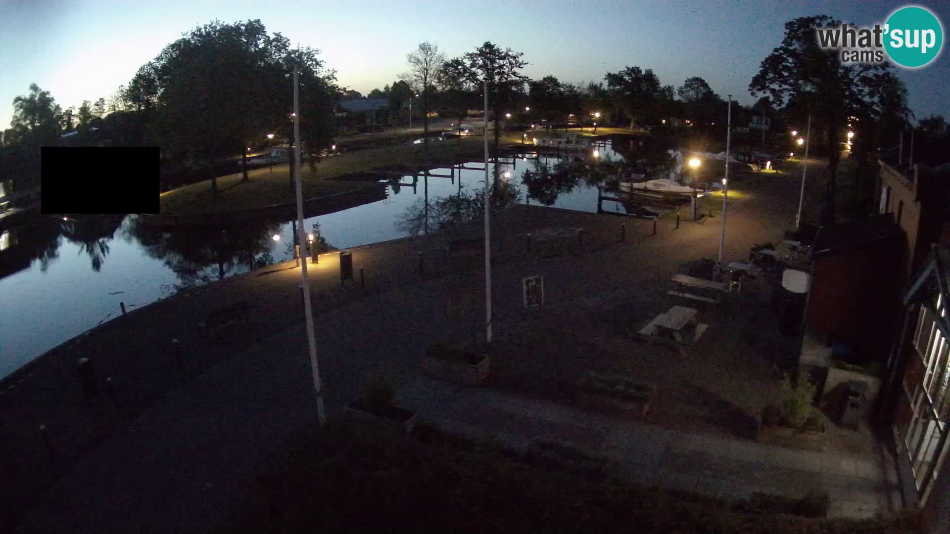 Live webcam Joure harbour – Passantenhaven
