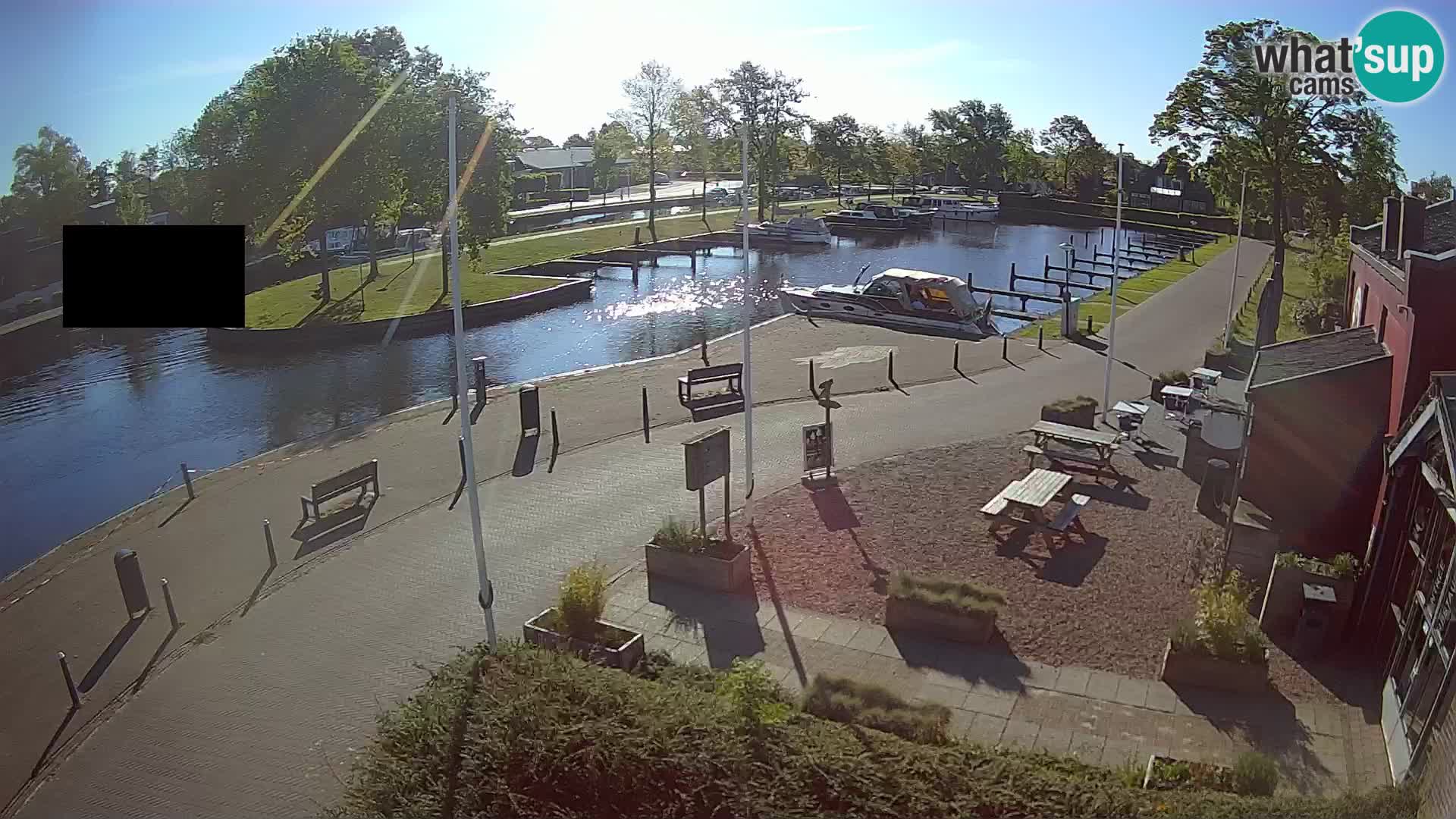 Il porto Joure webcam live