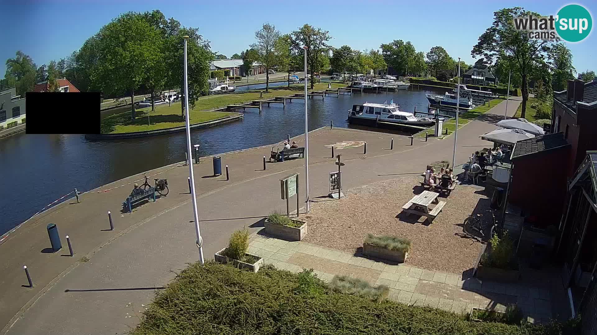 Il porto Joure webcam live