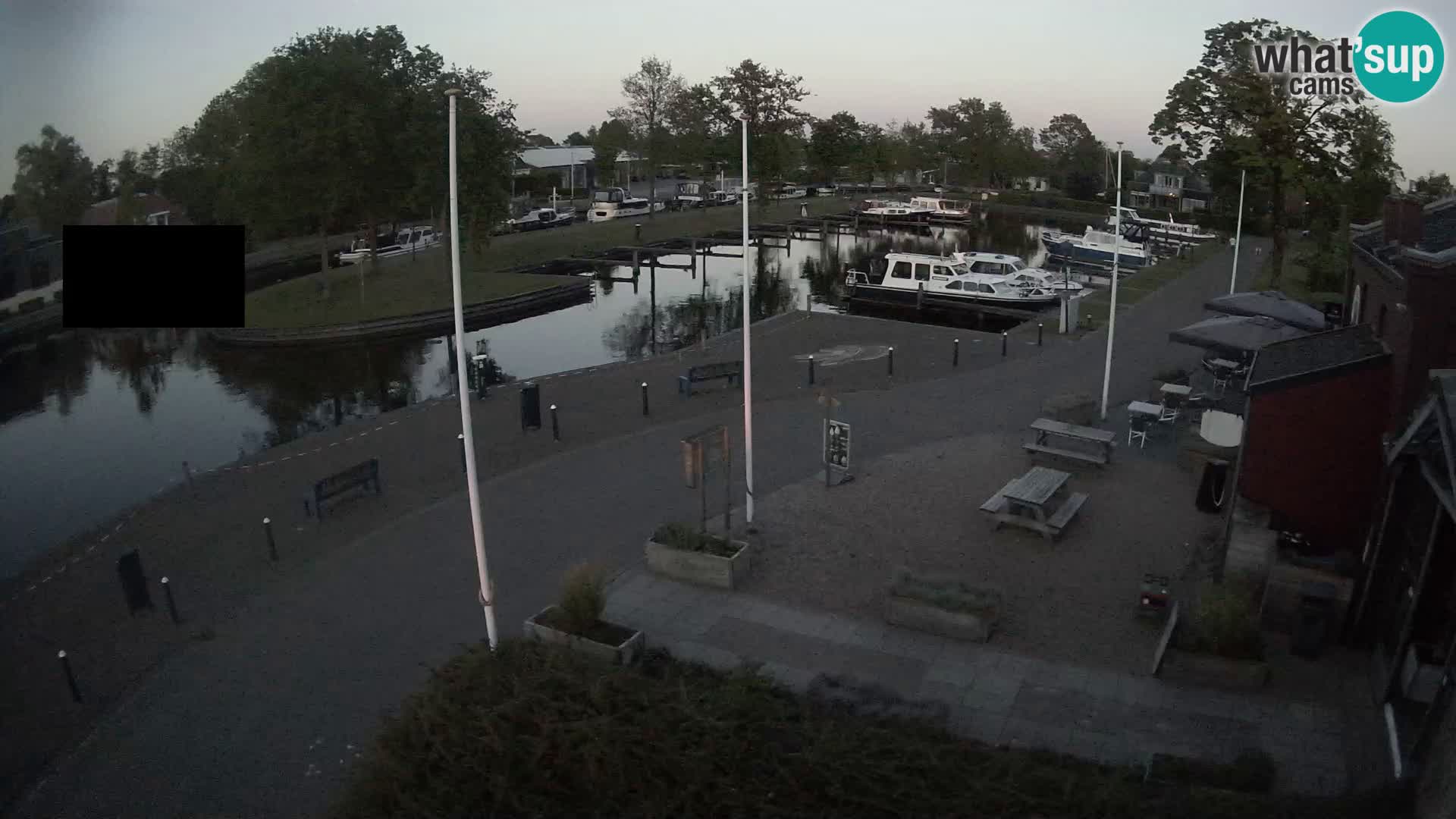 El puerto di Joure camera en vivo