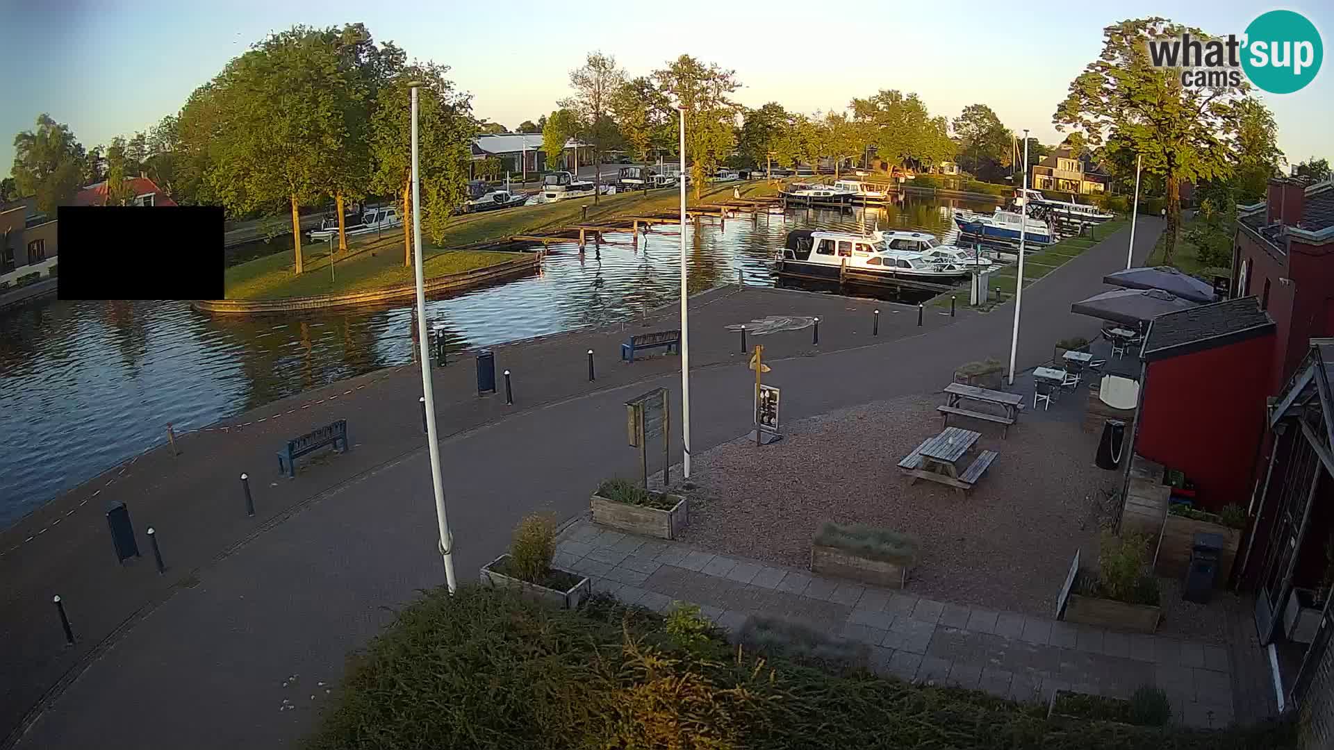 Live webcam Joure harbour – Passantenhaven