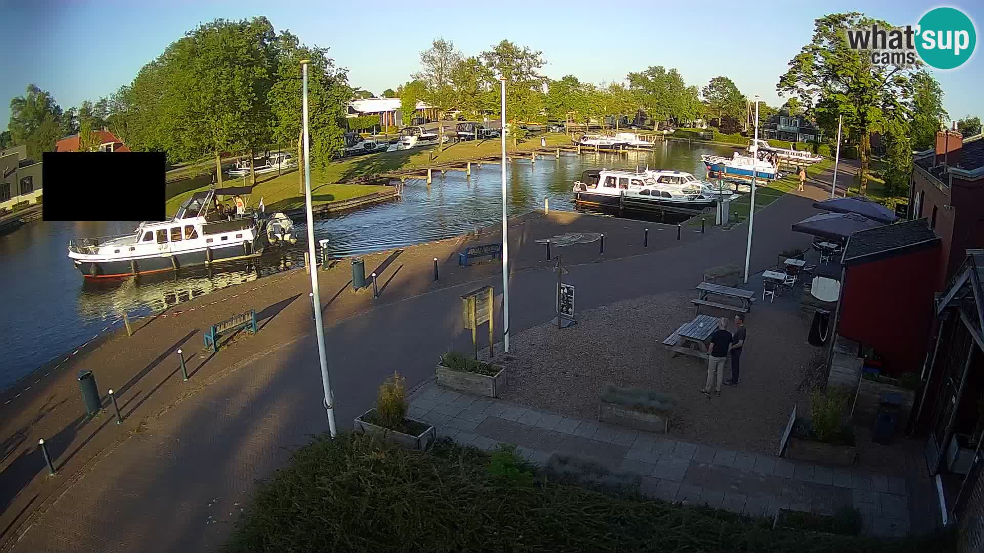 Il porto Joure webcam live