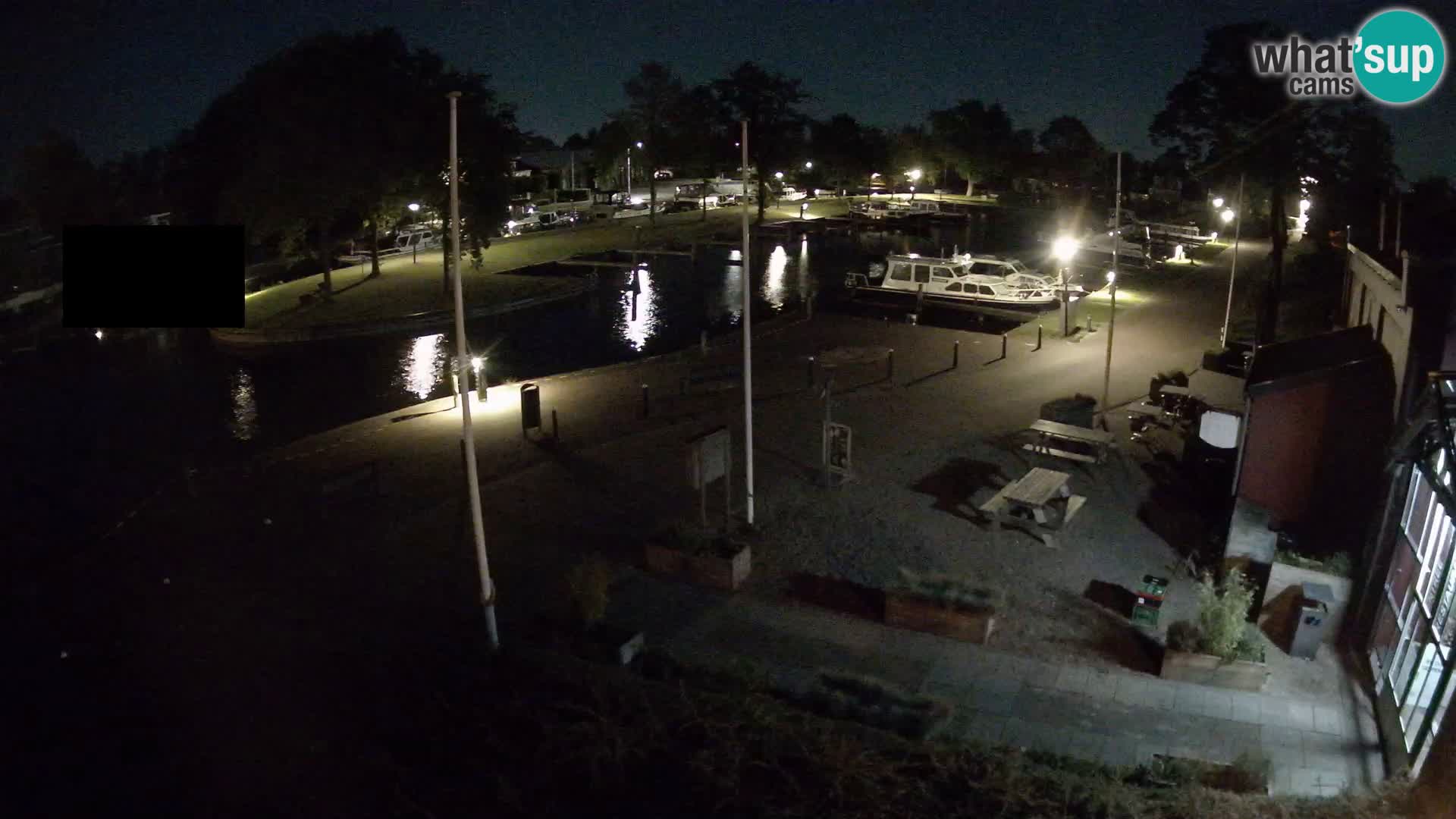El puerto di Joure camera en vivo