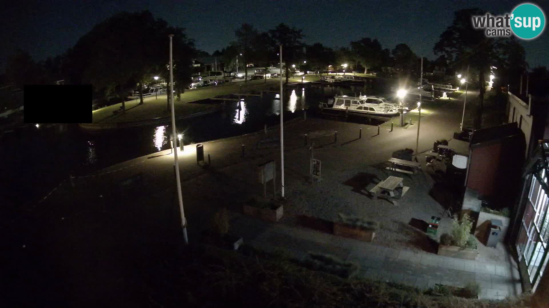 Le port de Joure livecam