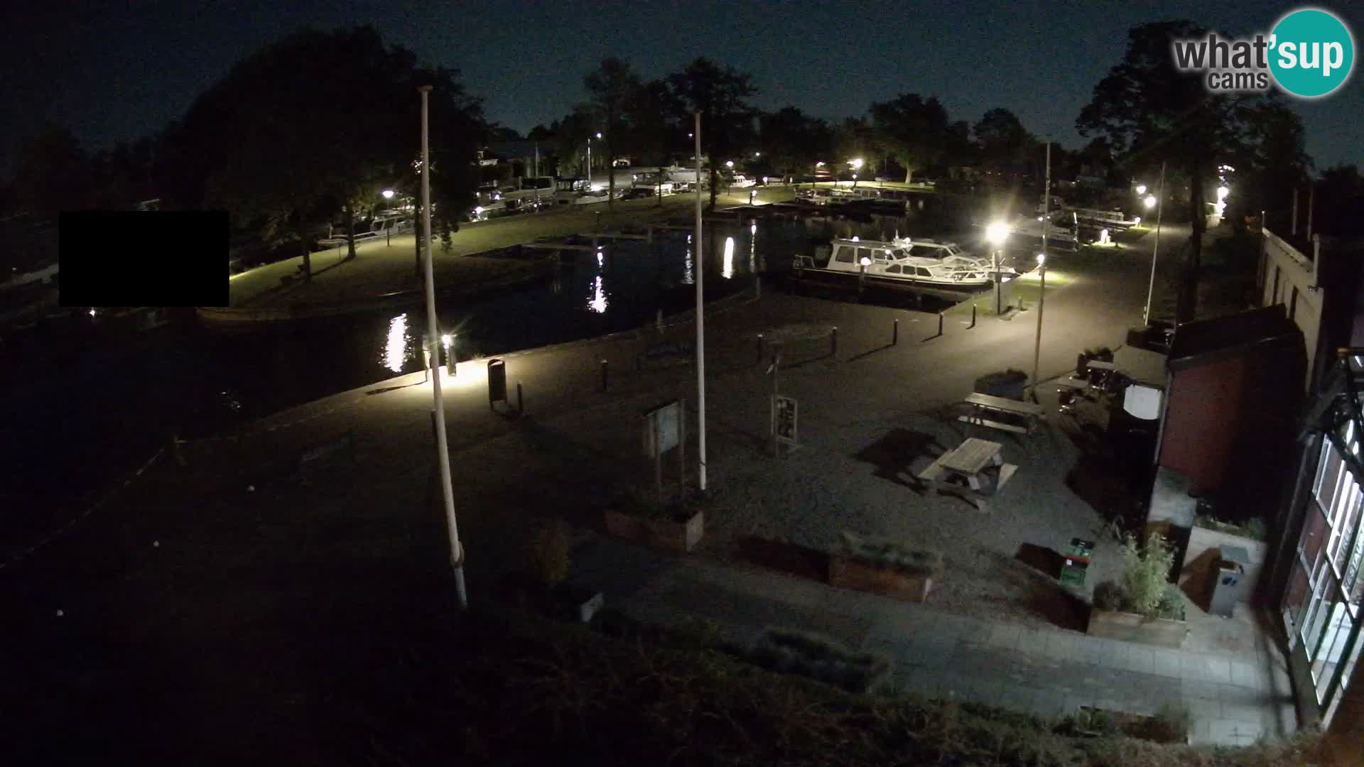 Joure Hafen webcam