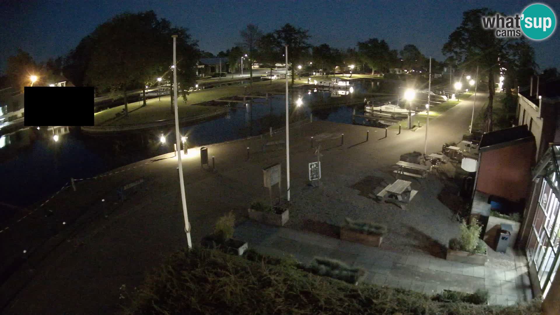 Le port de Joure livecam