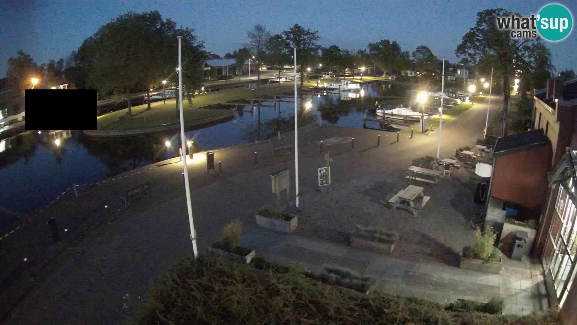 Joure Hafen webcam