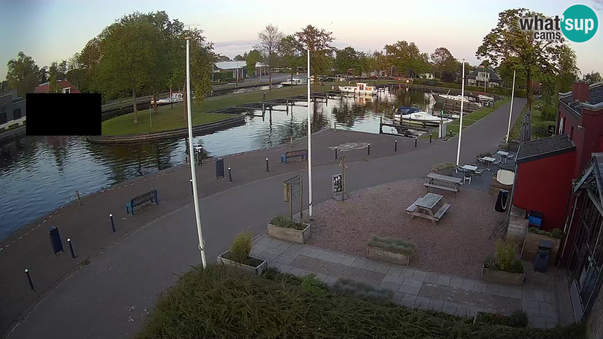 Le port de Joure livecam