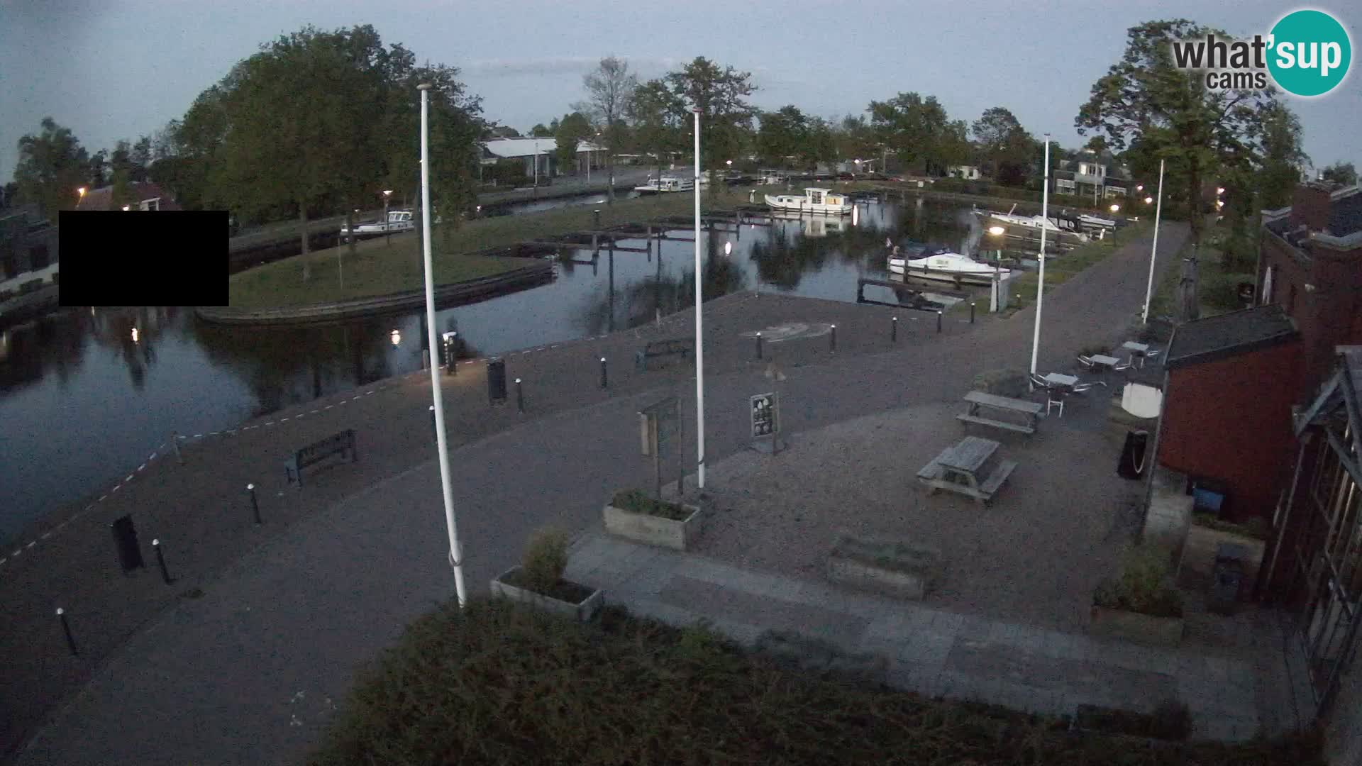 Joure Hafen webcam