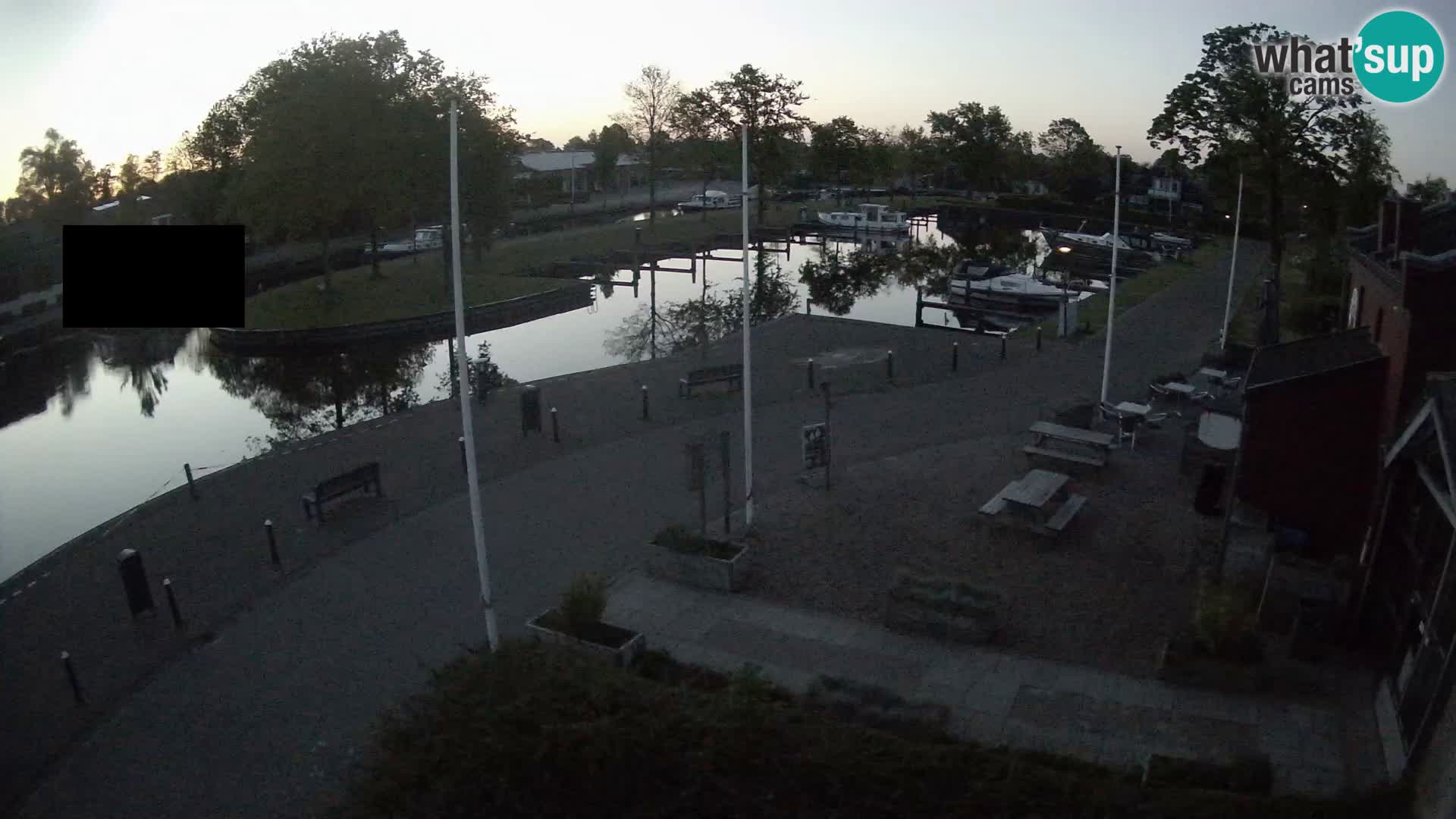 Il porto Joure webcam live
