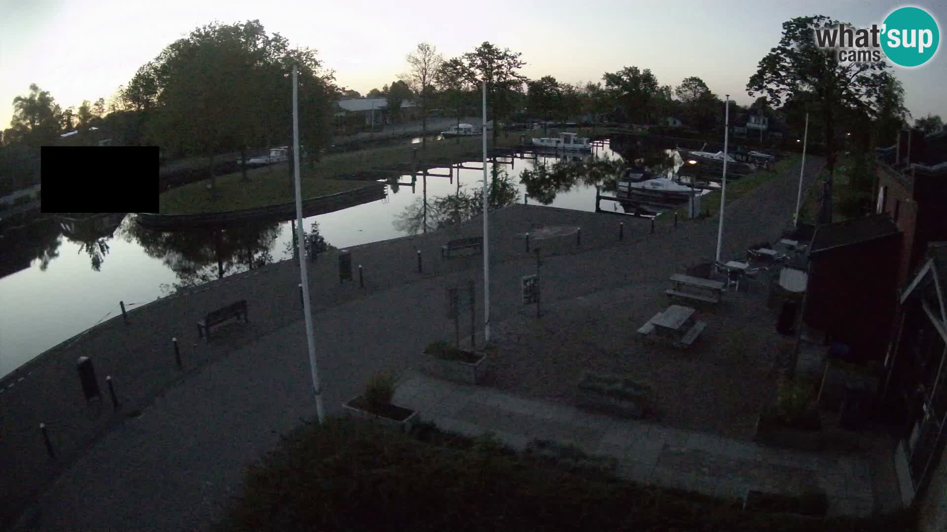 Live webcam Joure harbour – Passantenhaven