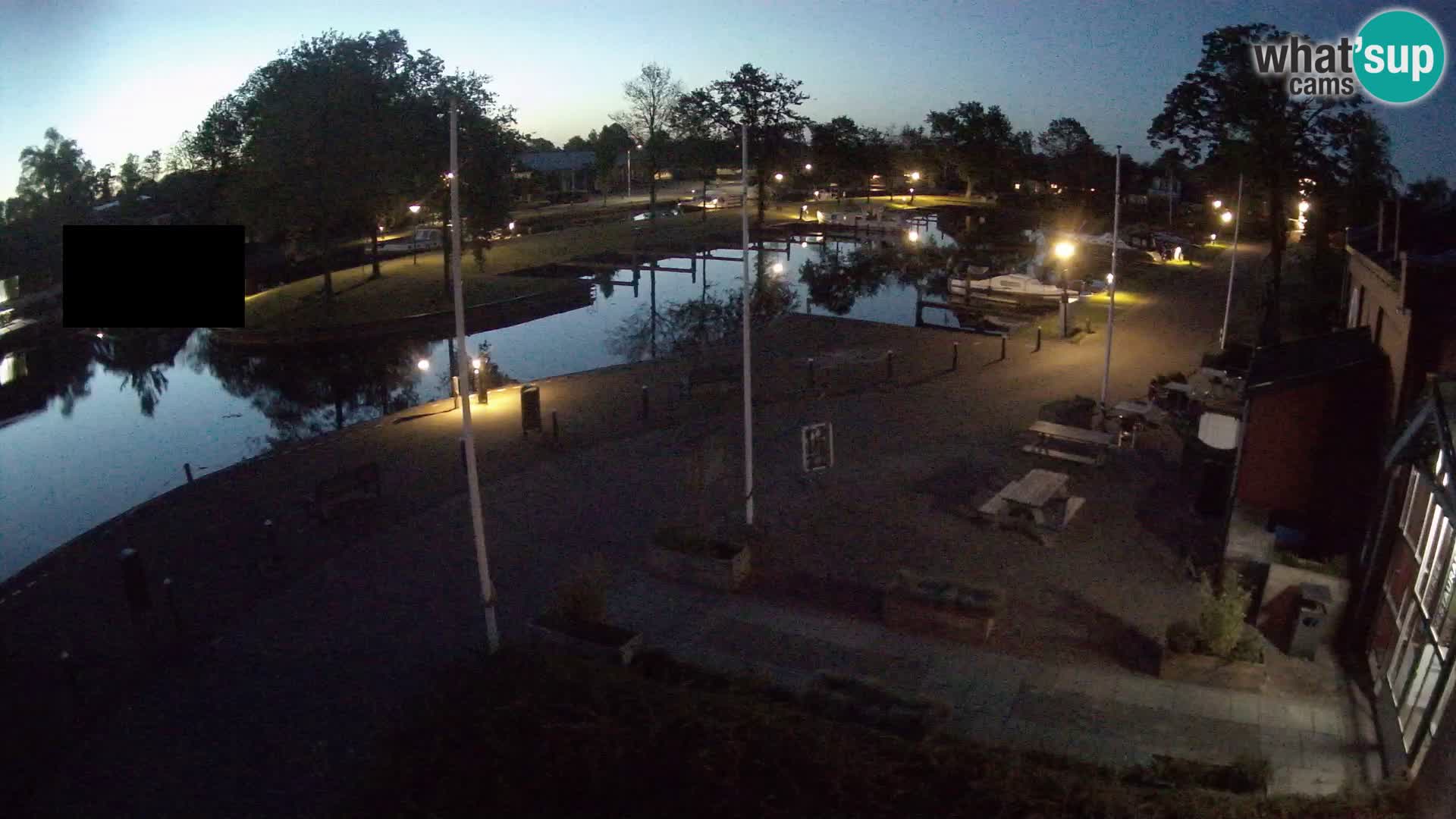 Le port de Joure livecam