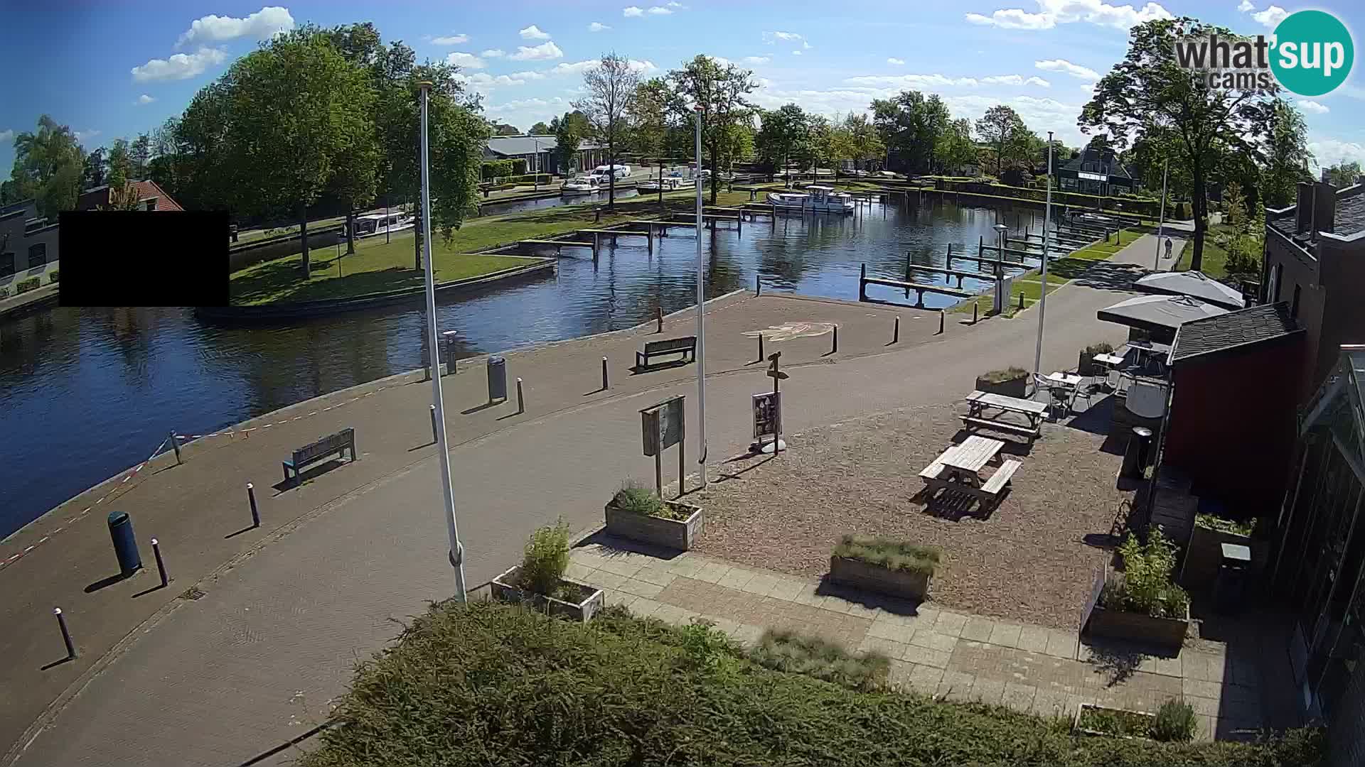 Le port de Joure livecam