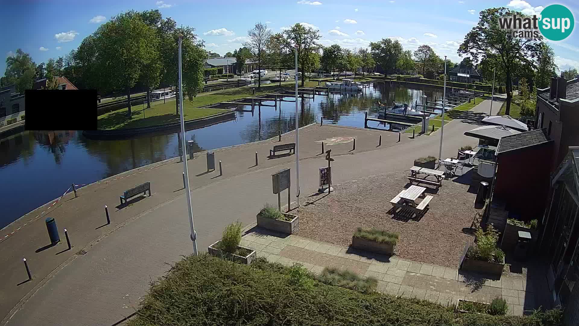 Live webcam Joure harbour – Passantenhaven