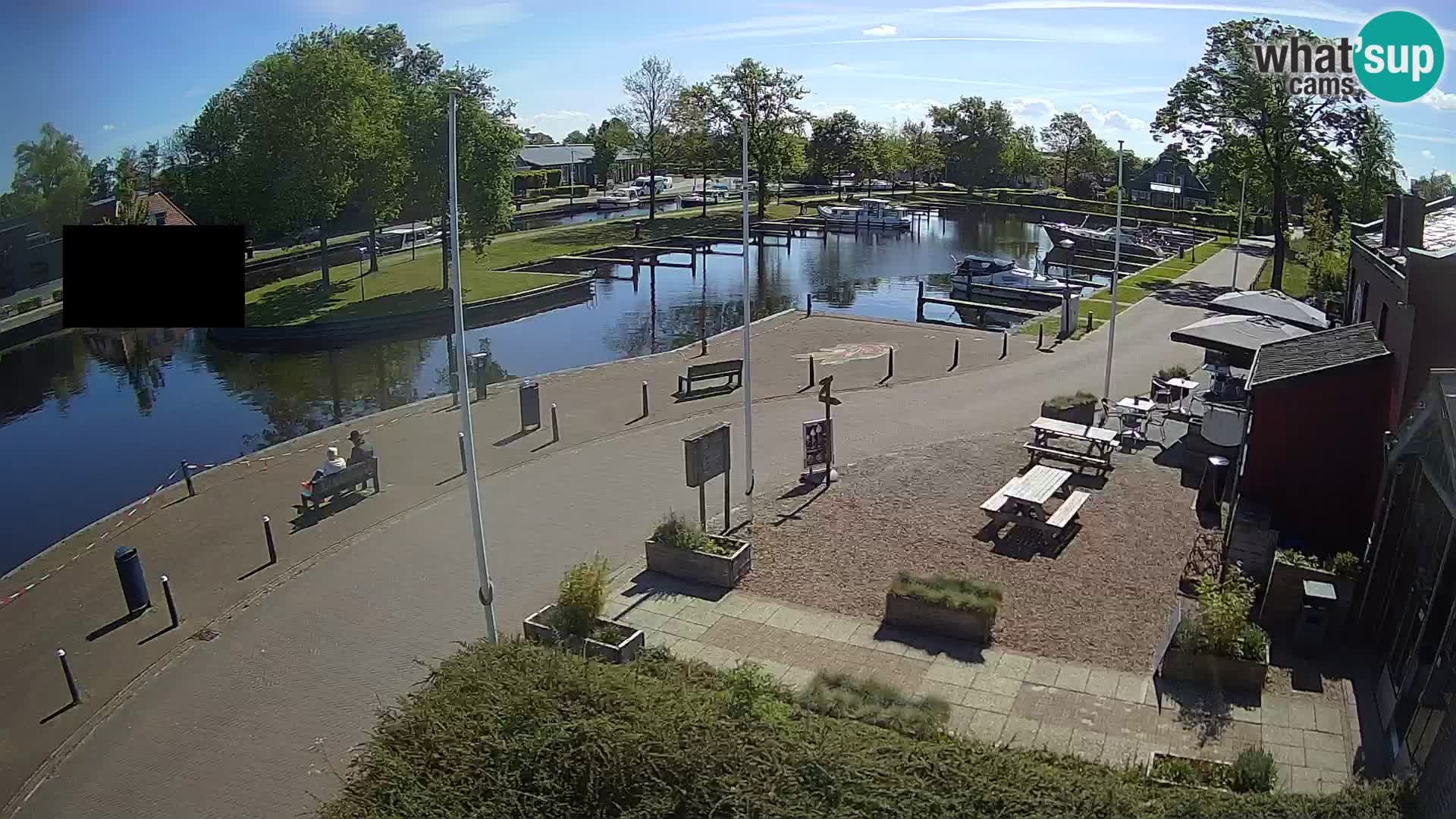 El puerto di Joure camera en vivo