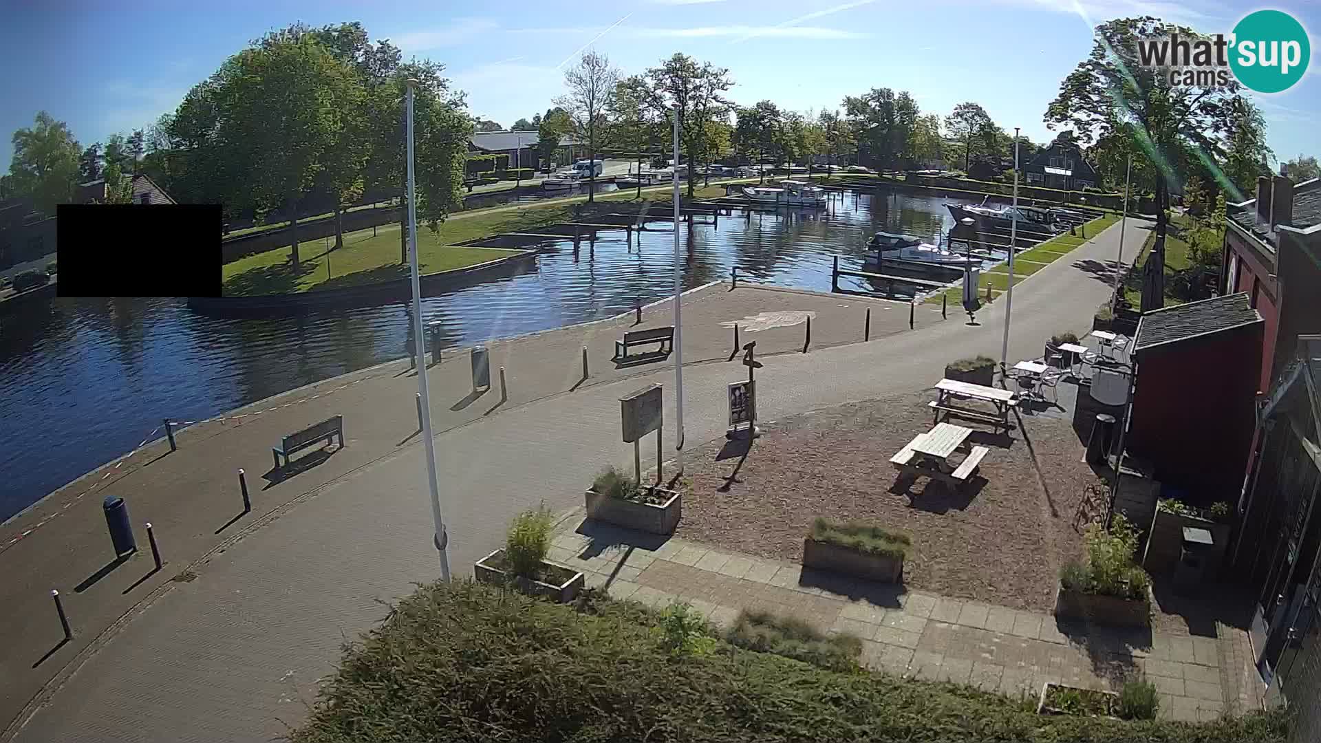 Le port de Joure livecam