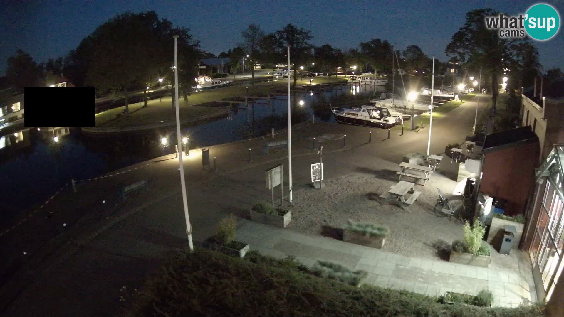 El puerto di Joure camera en vivo