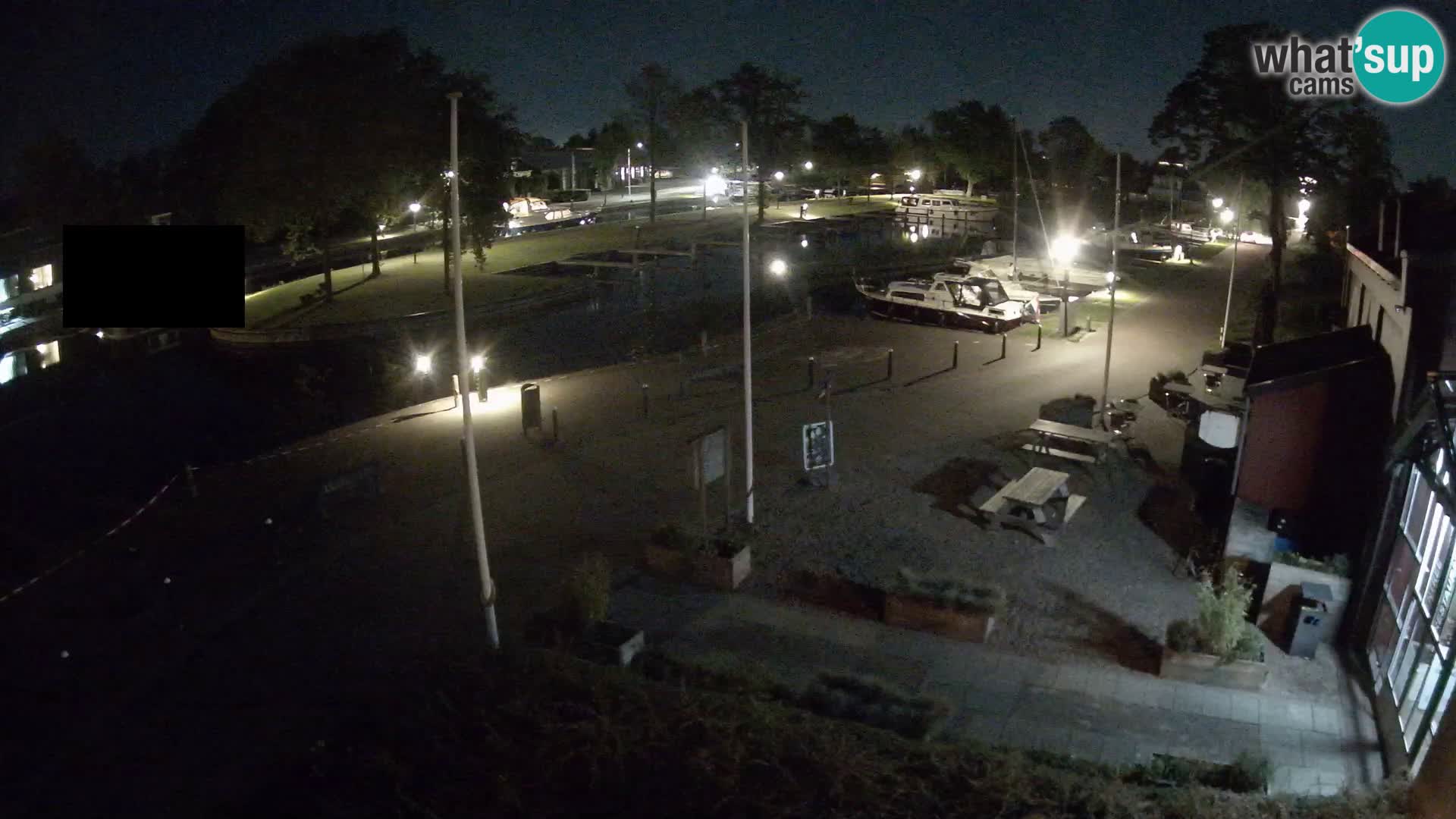 Le port de Joure livecam