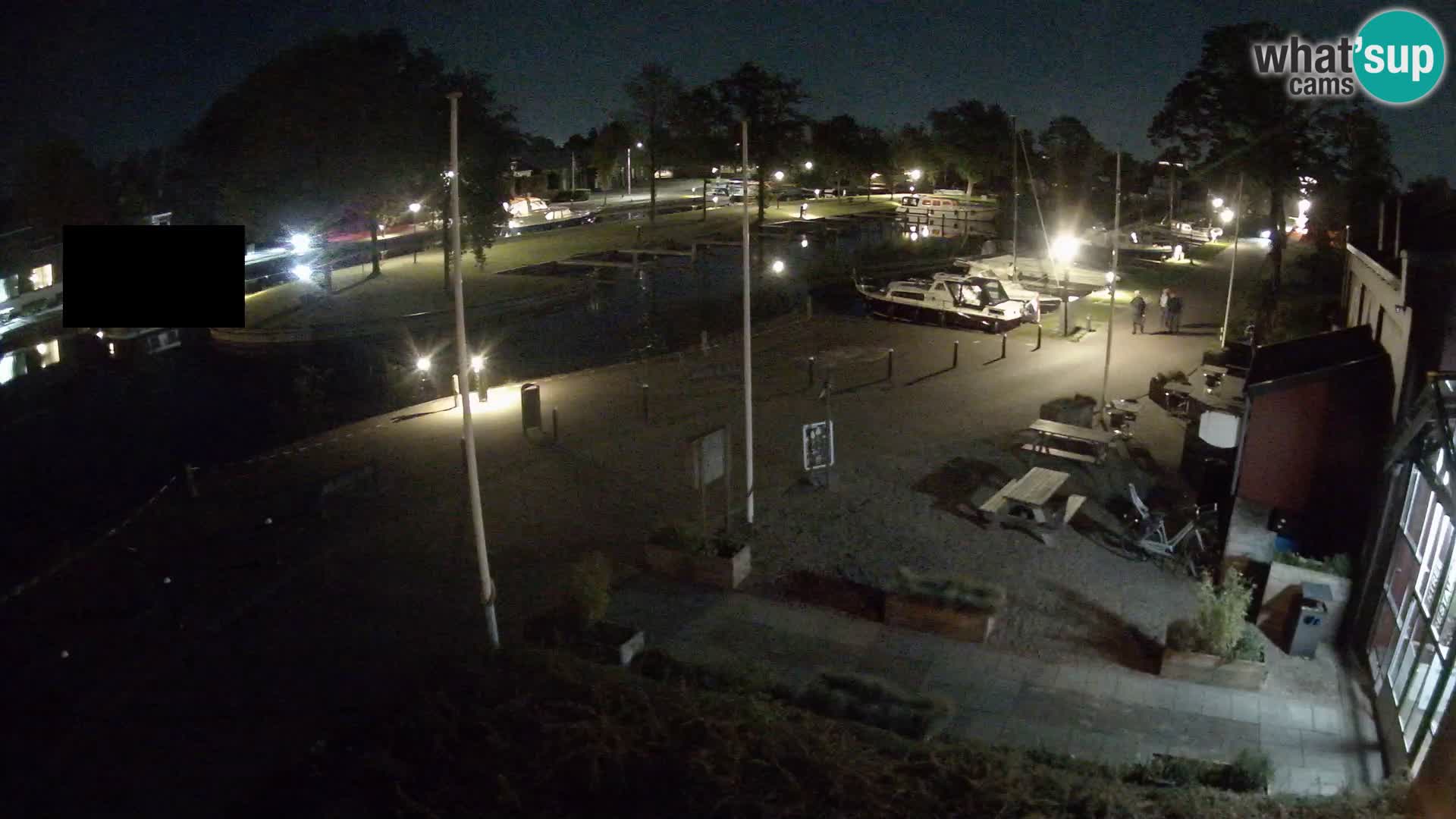 Joure Hafen webcam
