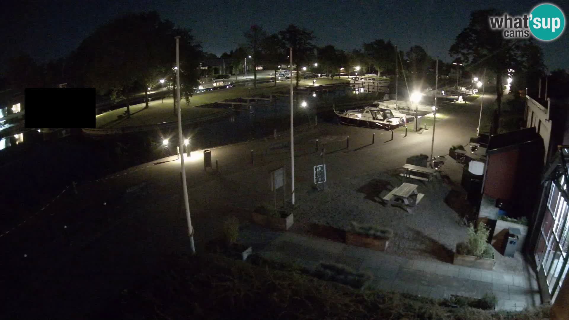 Il porto Joure webcam live