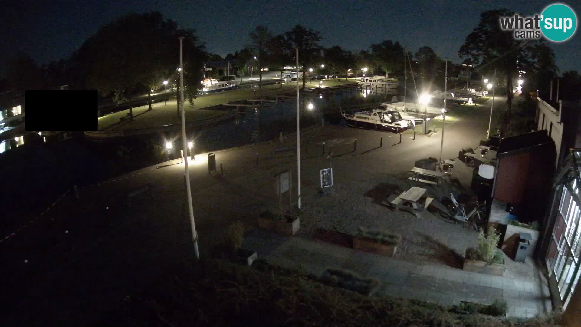 Live webcam Joure harbour – Passantenhaven