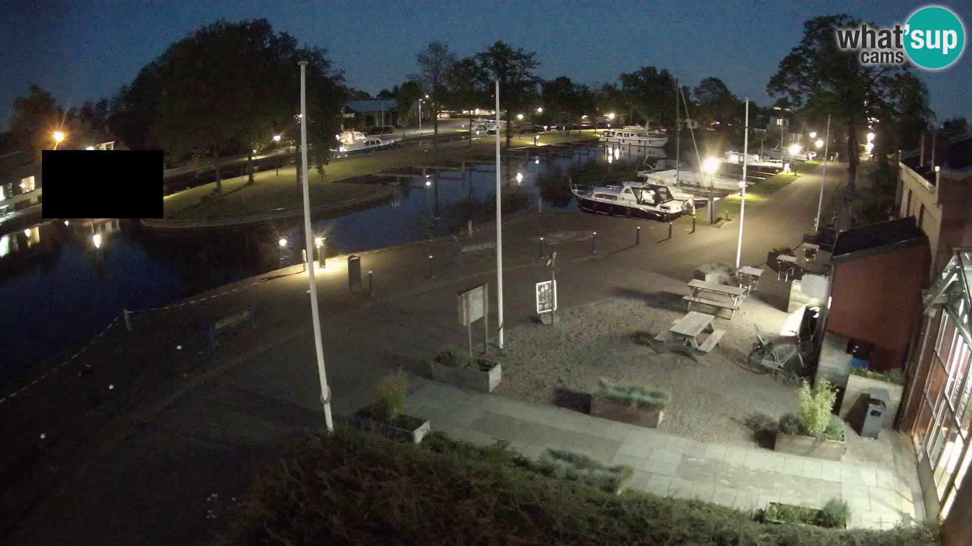 Joure Hafen webcam