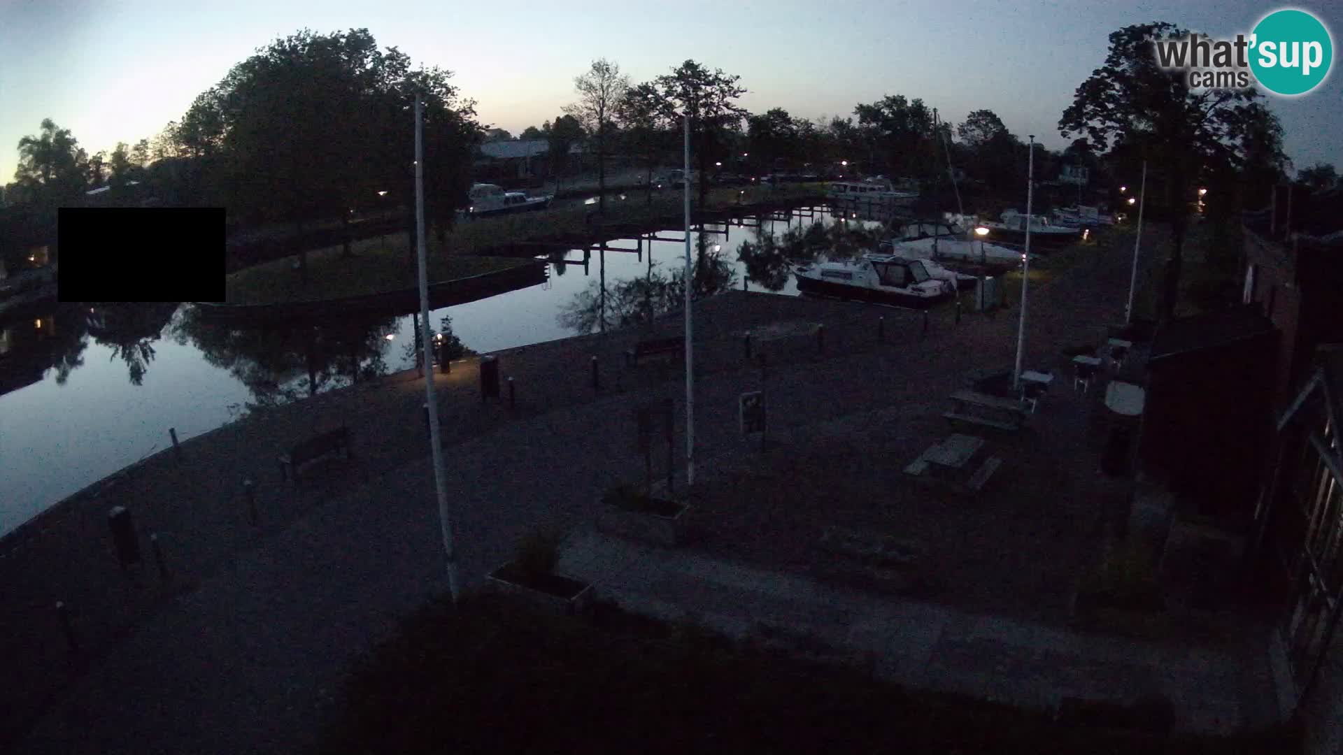 Live webcam Joure harbour – Passantenhaven