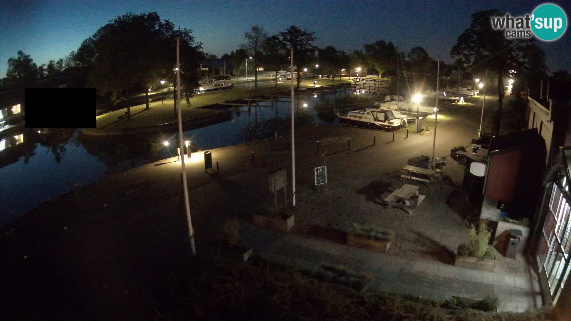 Joure Hafen webcam
