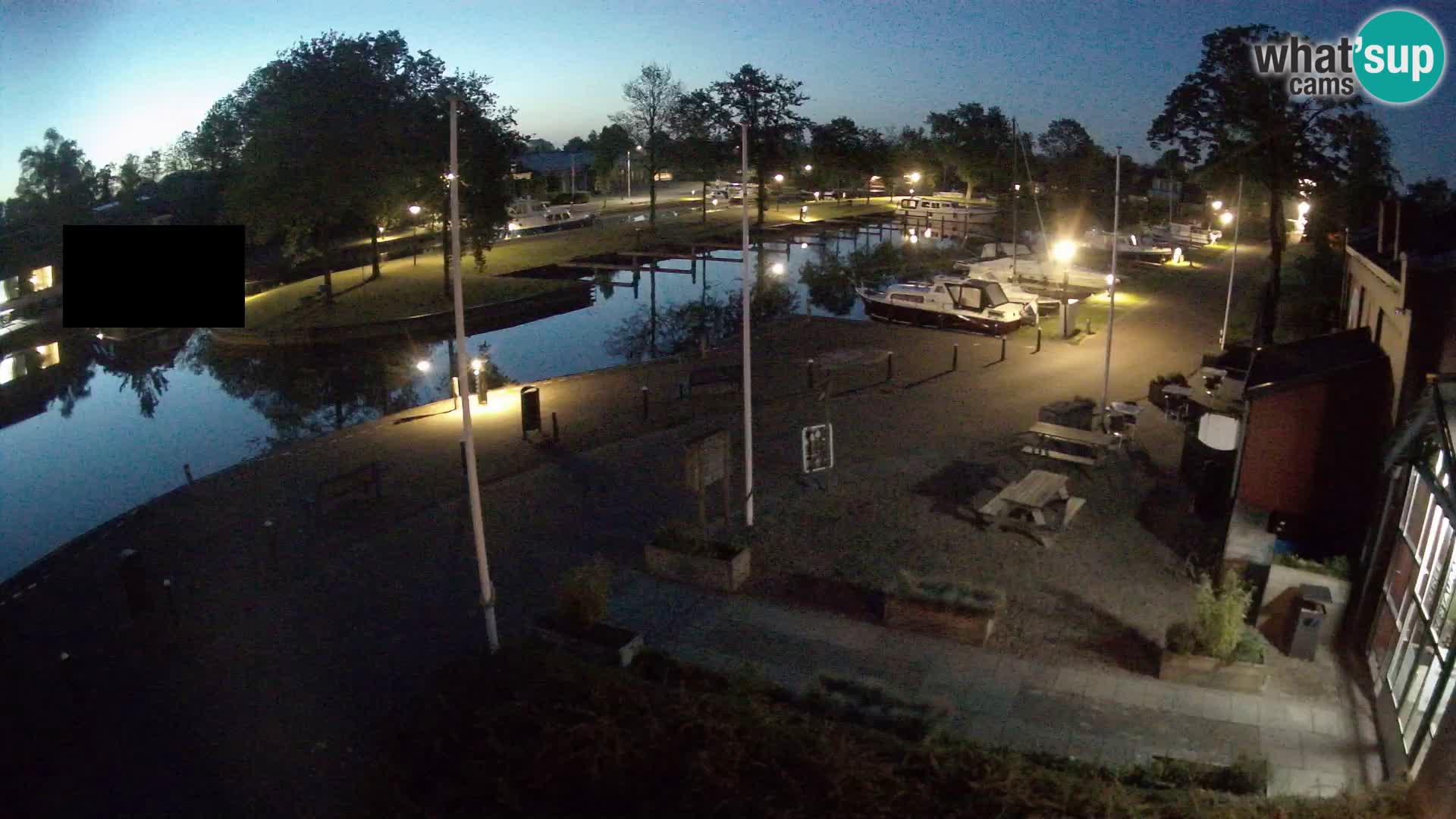 Joure Hafen webcam