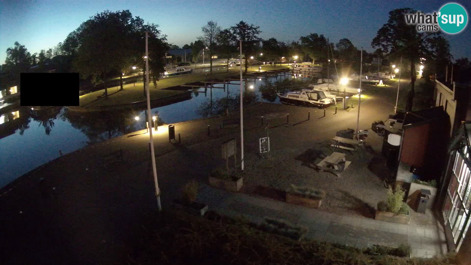 Joure Hafen webcam