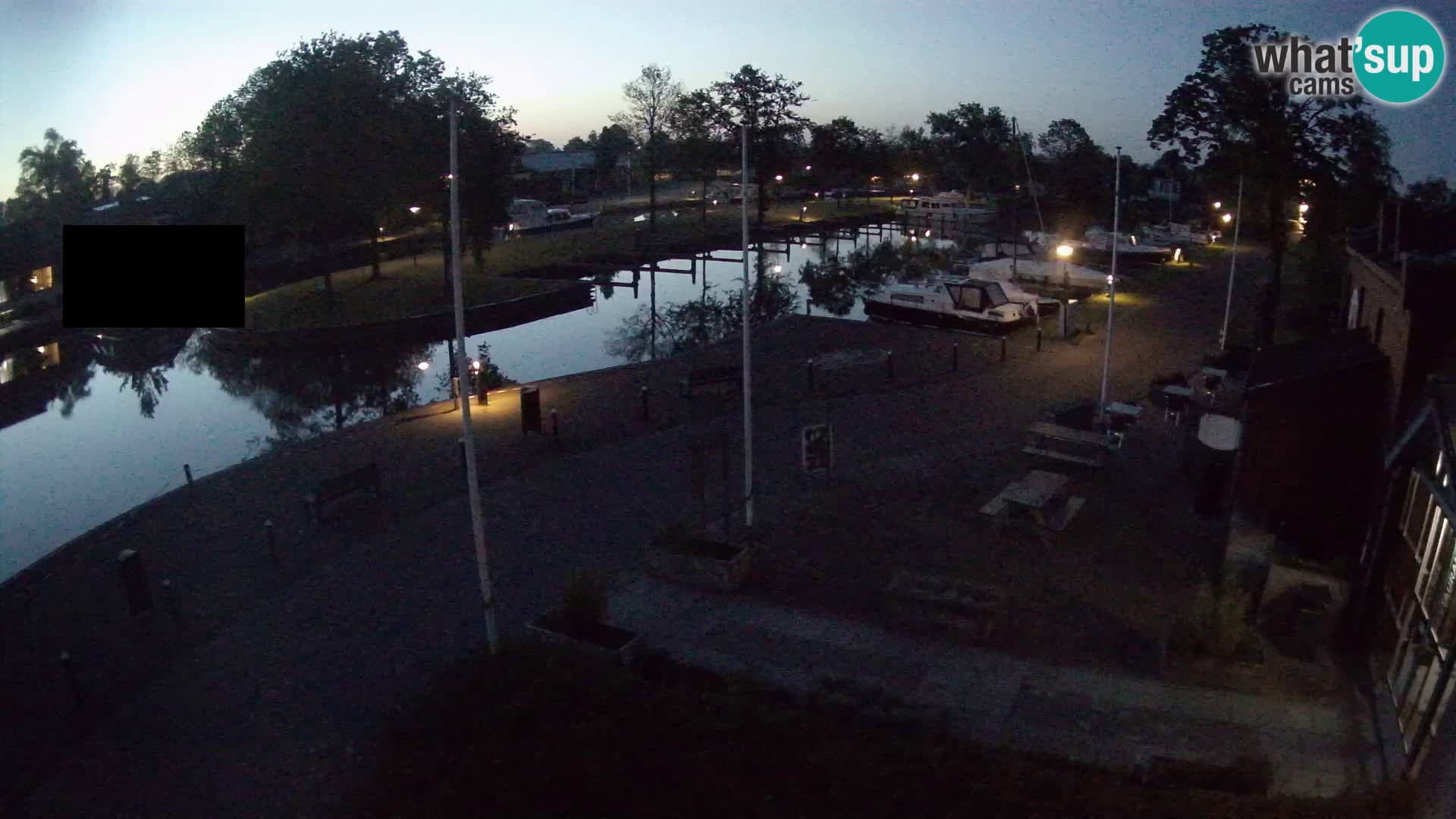Joure Hafen webcam
