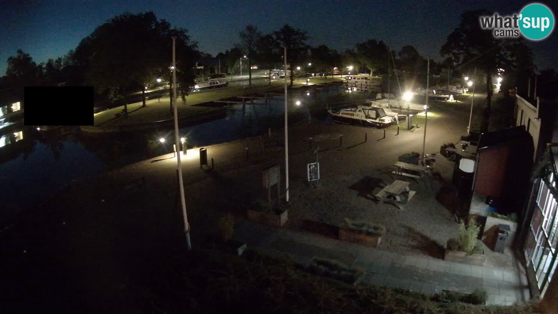 El puerto di Joure camera en vivo