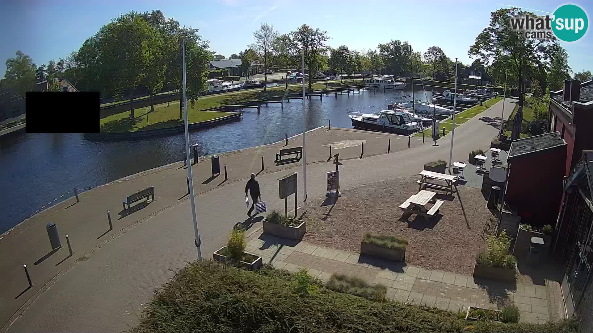 Live webcam Joure harbour – Passantenhaven