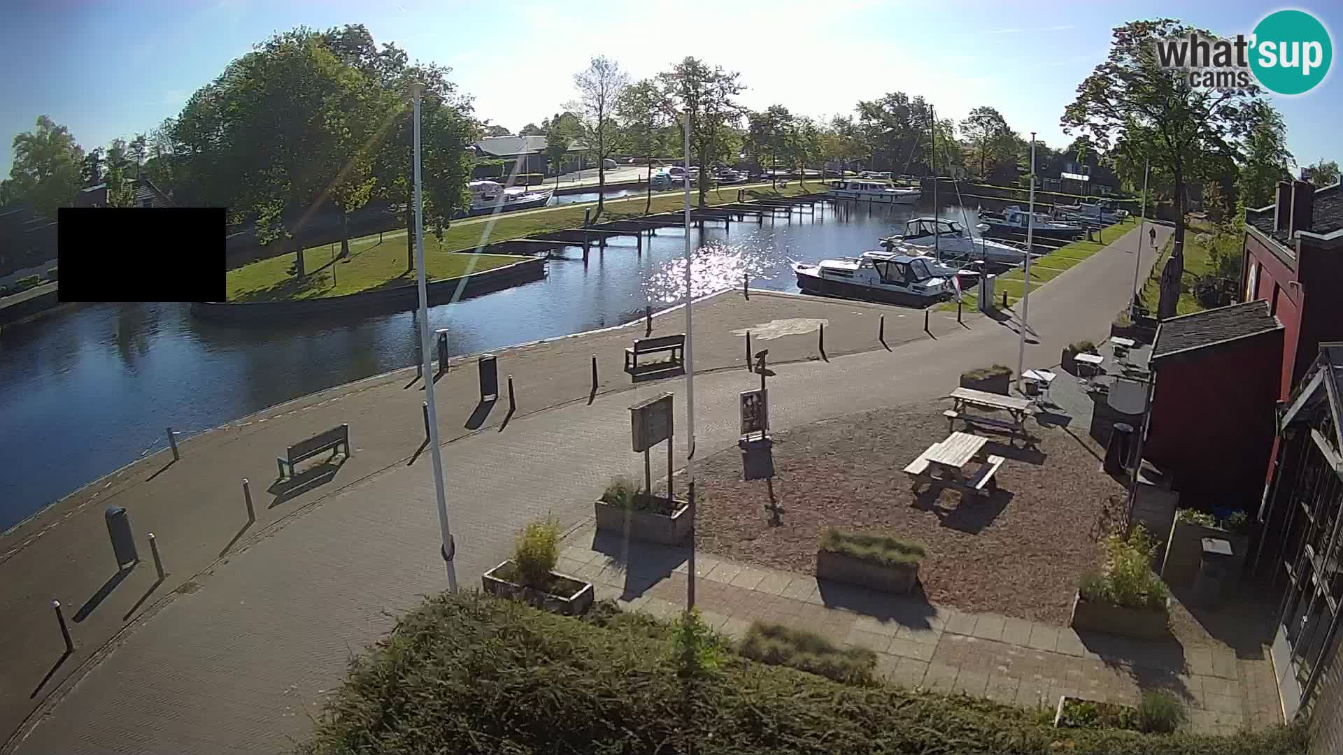 Il porto Joure webcam live