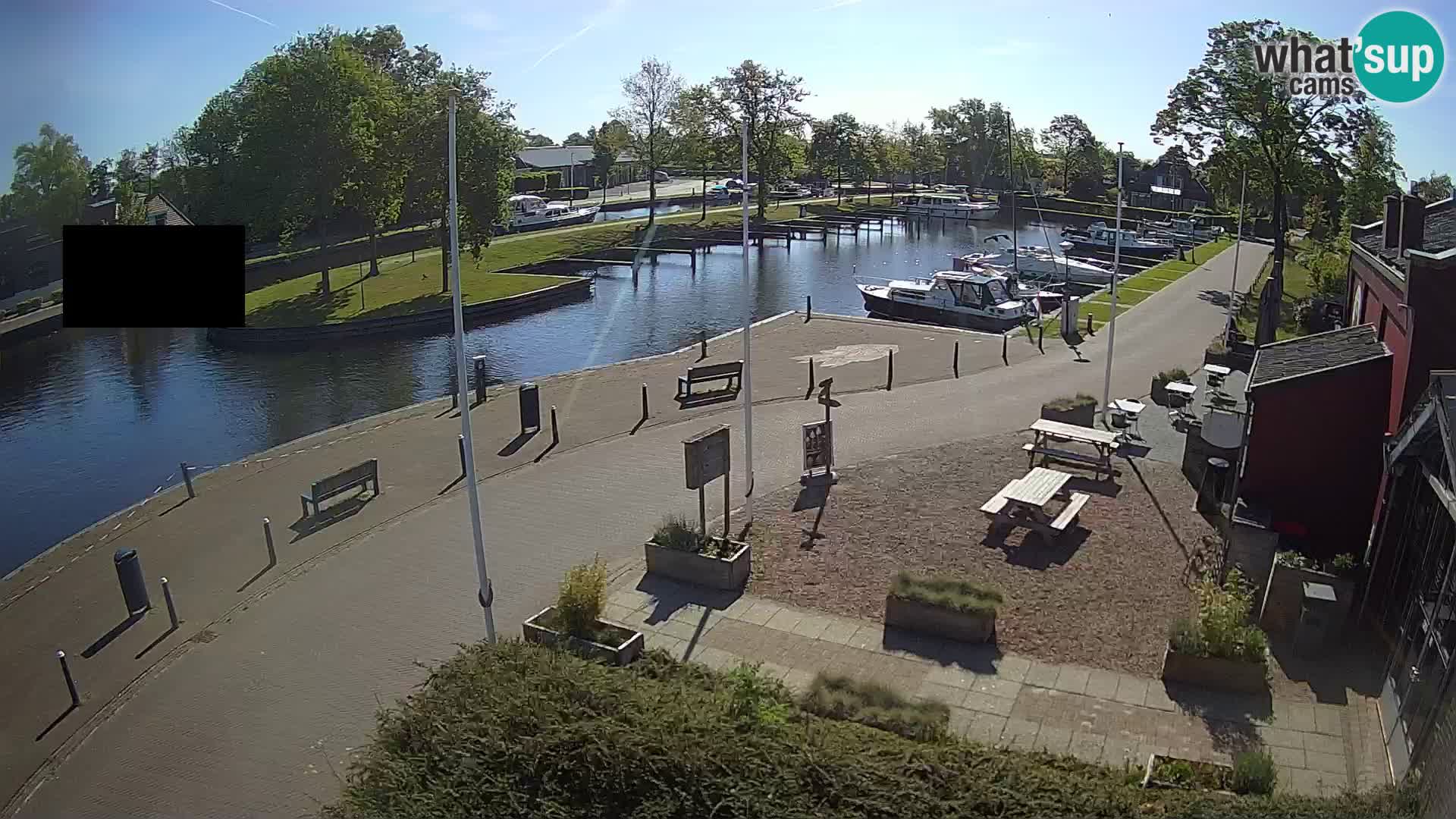 Live webcam Joure harbour – Passantenhaven