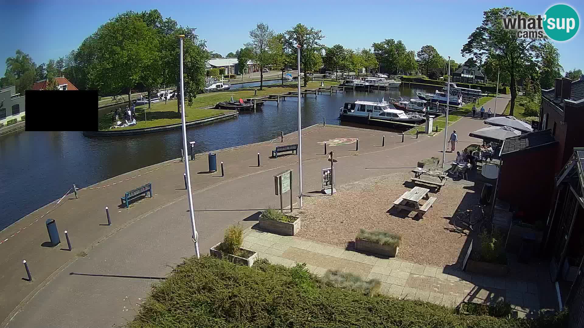 Live webcam Joure harbour – Passantenhaven