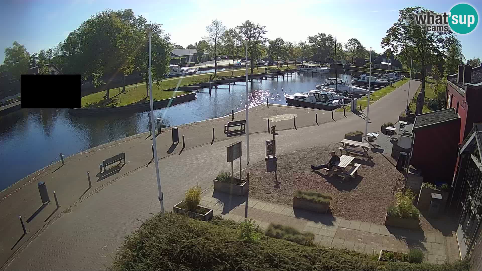 Joure Hafen webcam