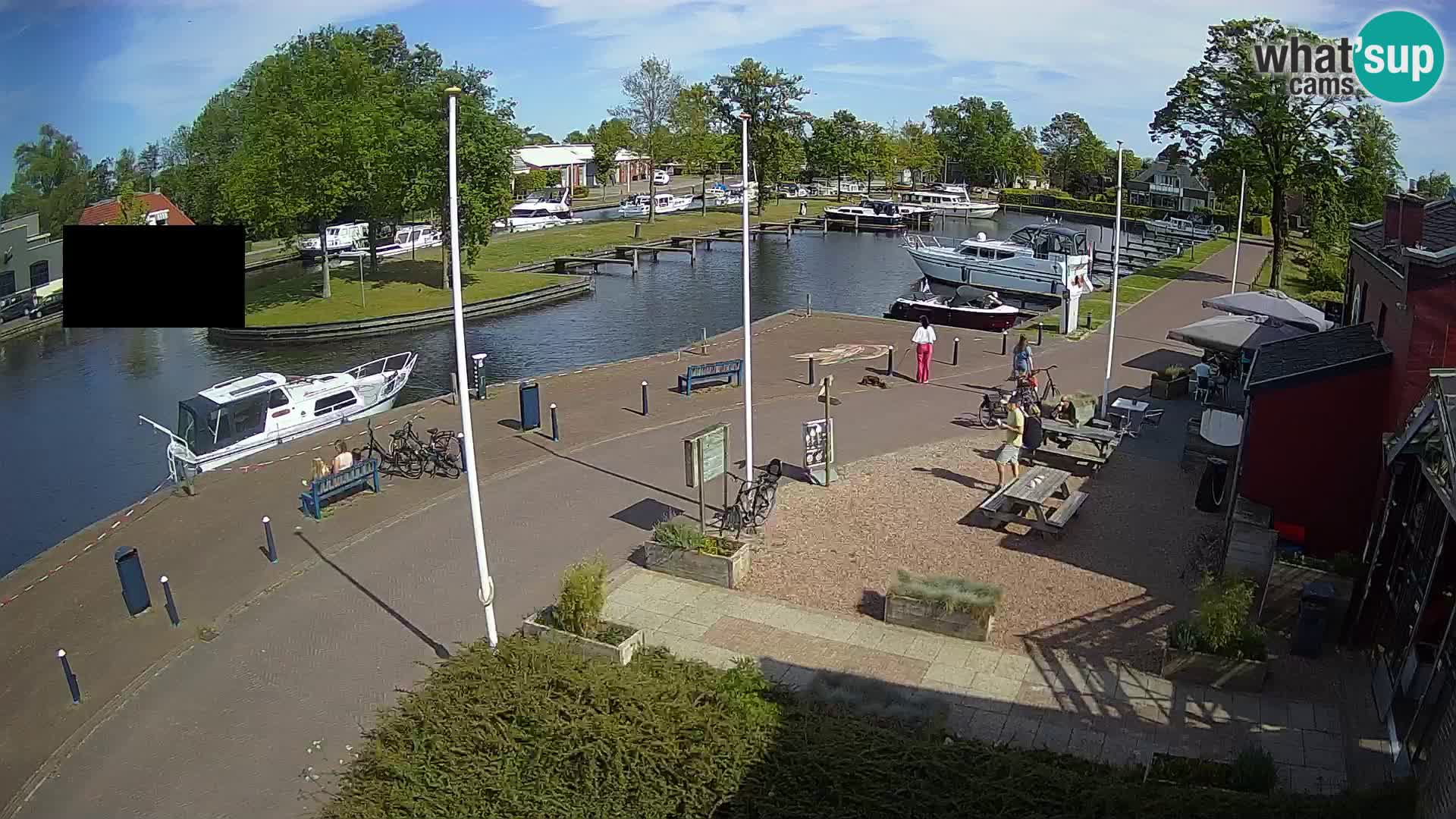 Live webcam Joure harbour – Passantenhaven
