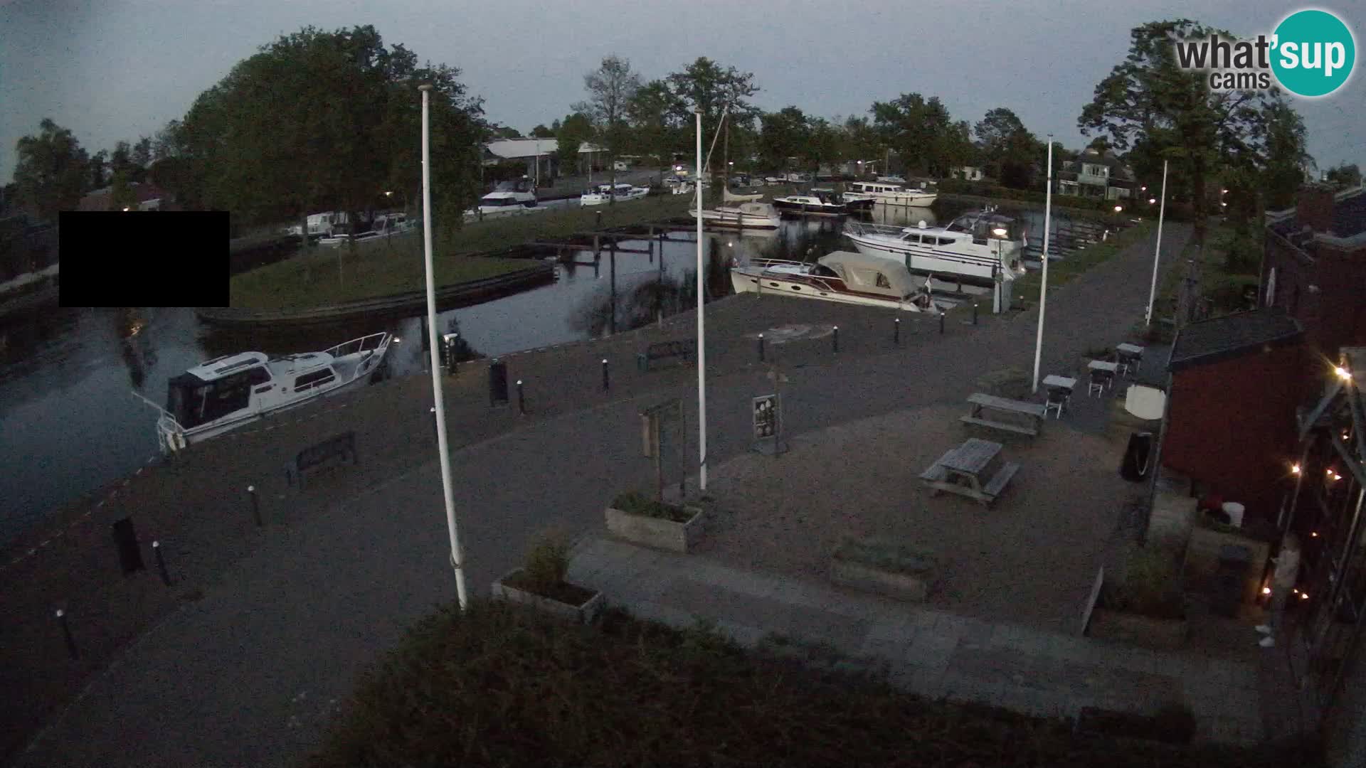 El puerto di Joure camera en vivo