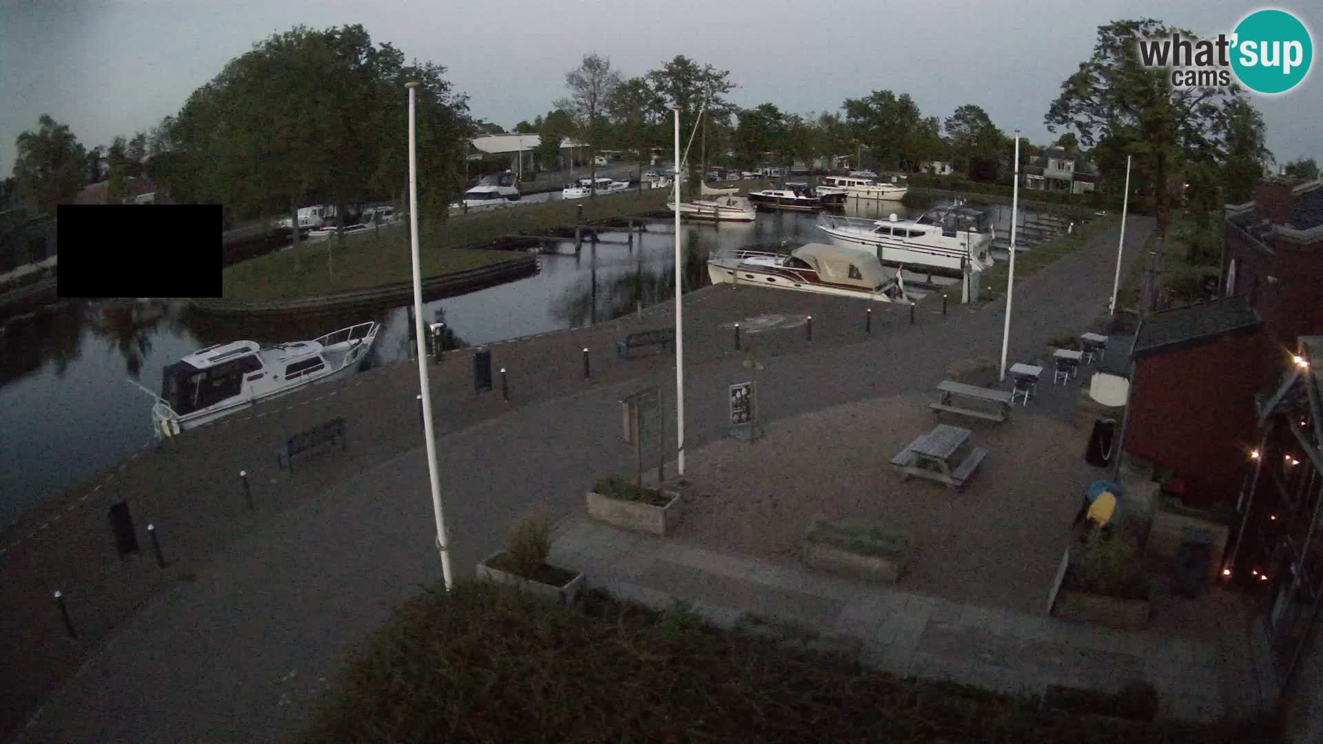 Live webcam Joure harbour – Passantenhaven