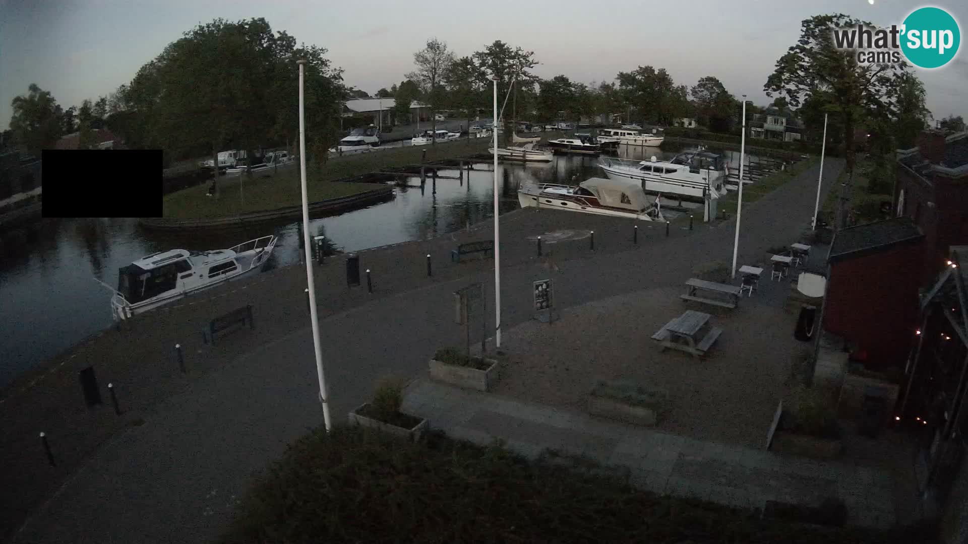 Il porto Joure webcam live