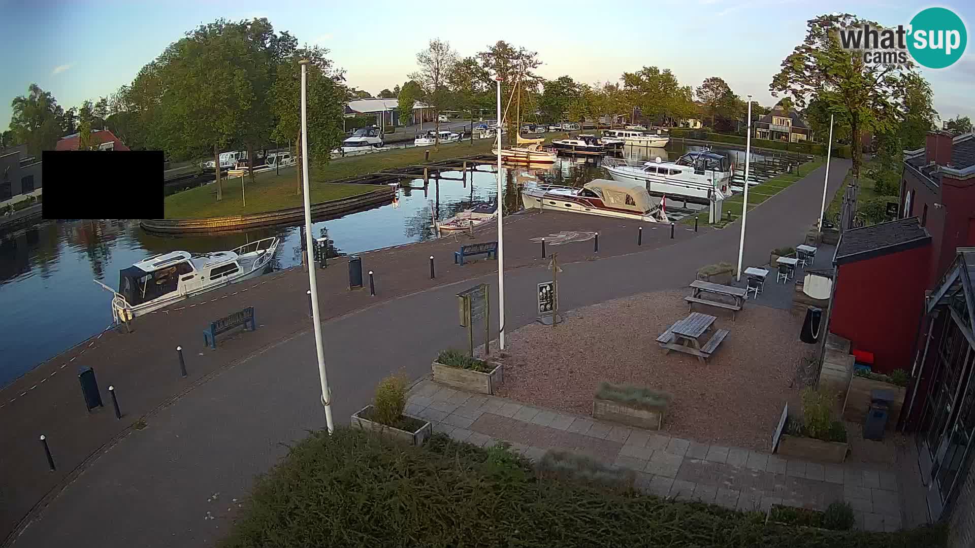 El puerto di Joure camera en vivo