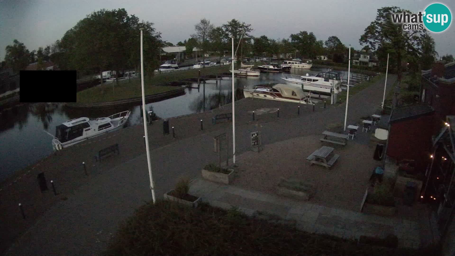 Joure Hafen webcam