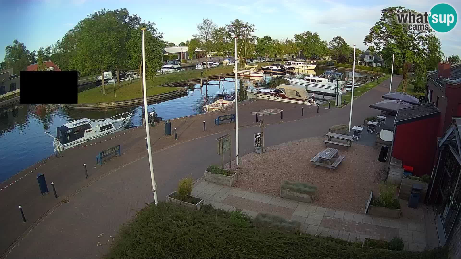 Joure Hafen webcam