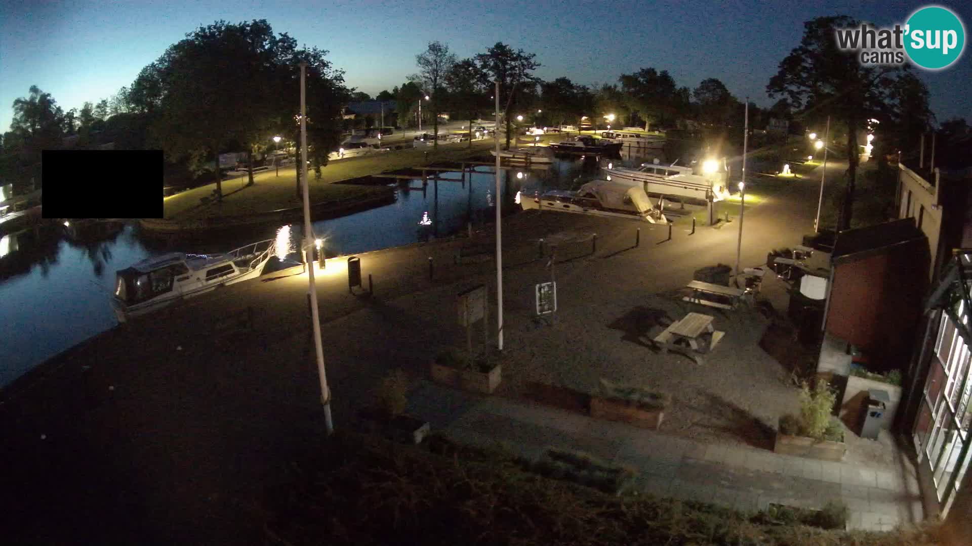 Joure Hafen webcam