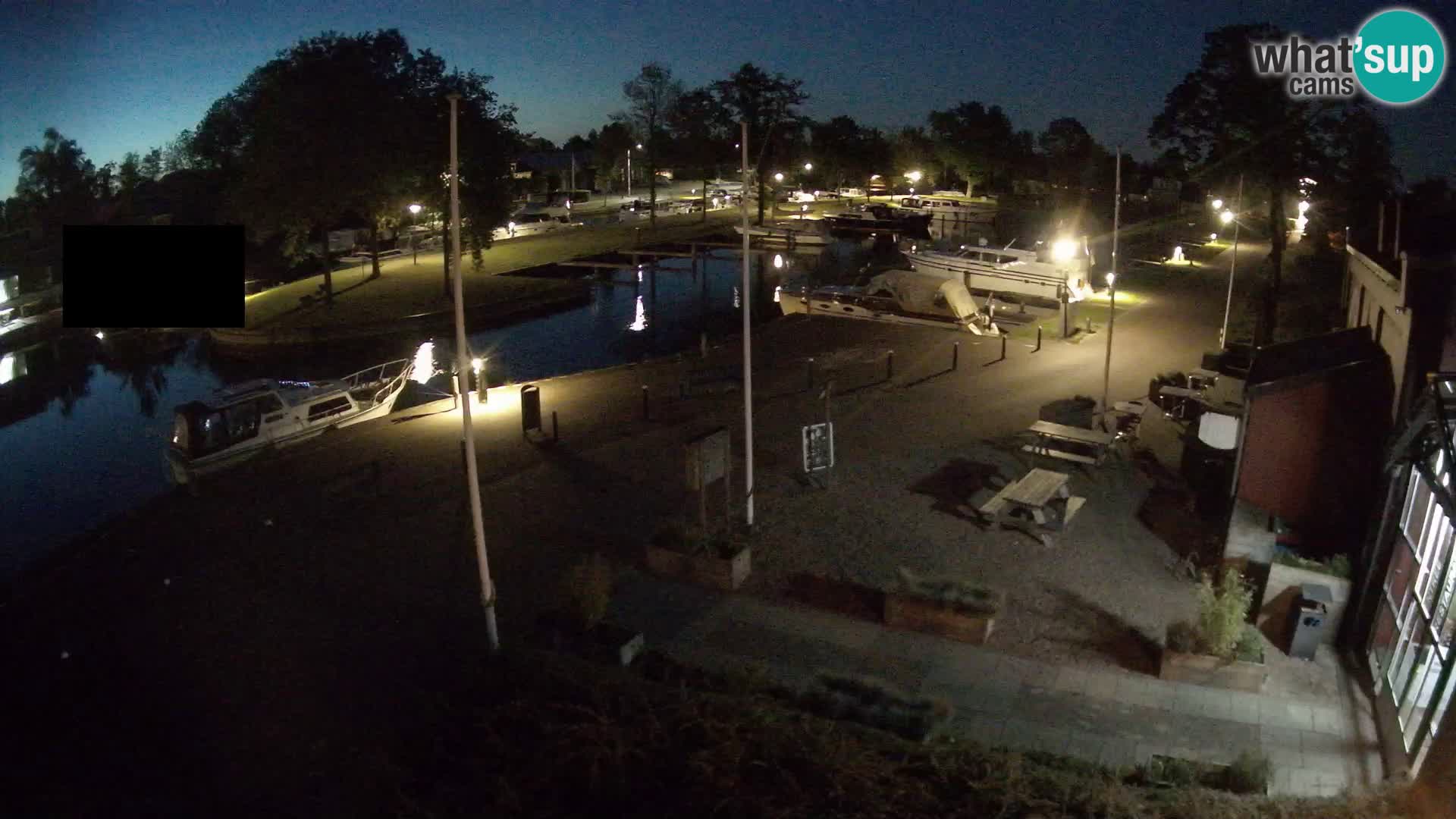 Le port de Joure livecam