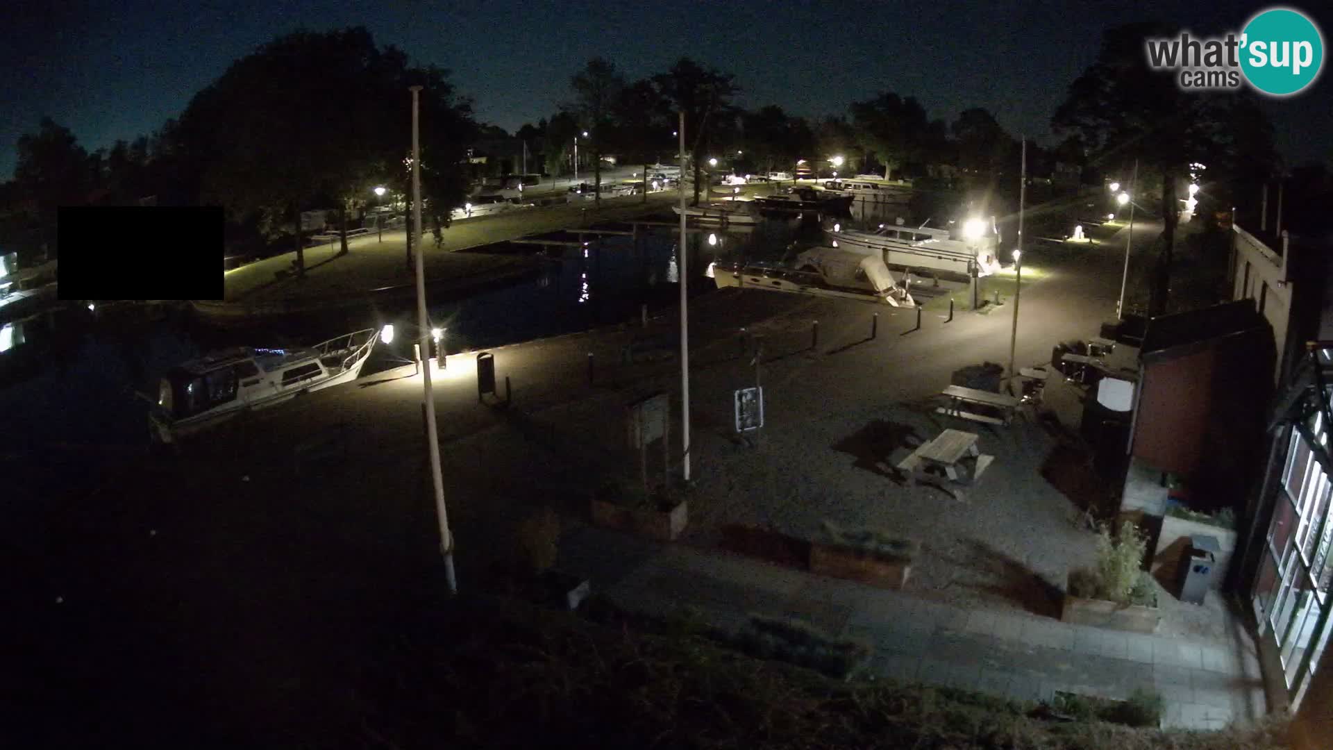 Il porto Joure webcam live