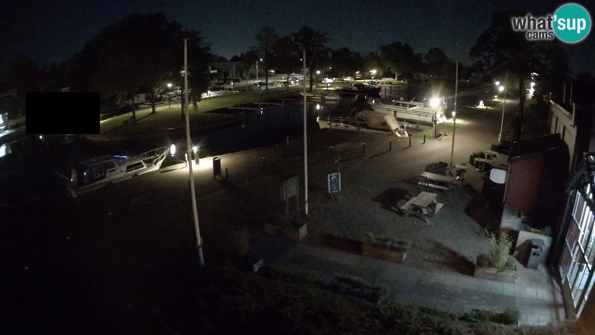 Live webcam Joure harbour – Passantenhaven