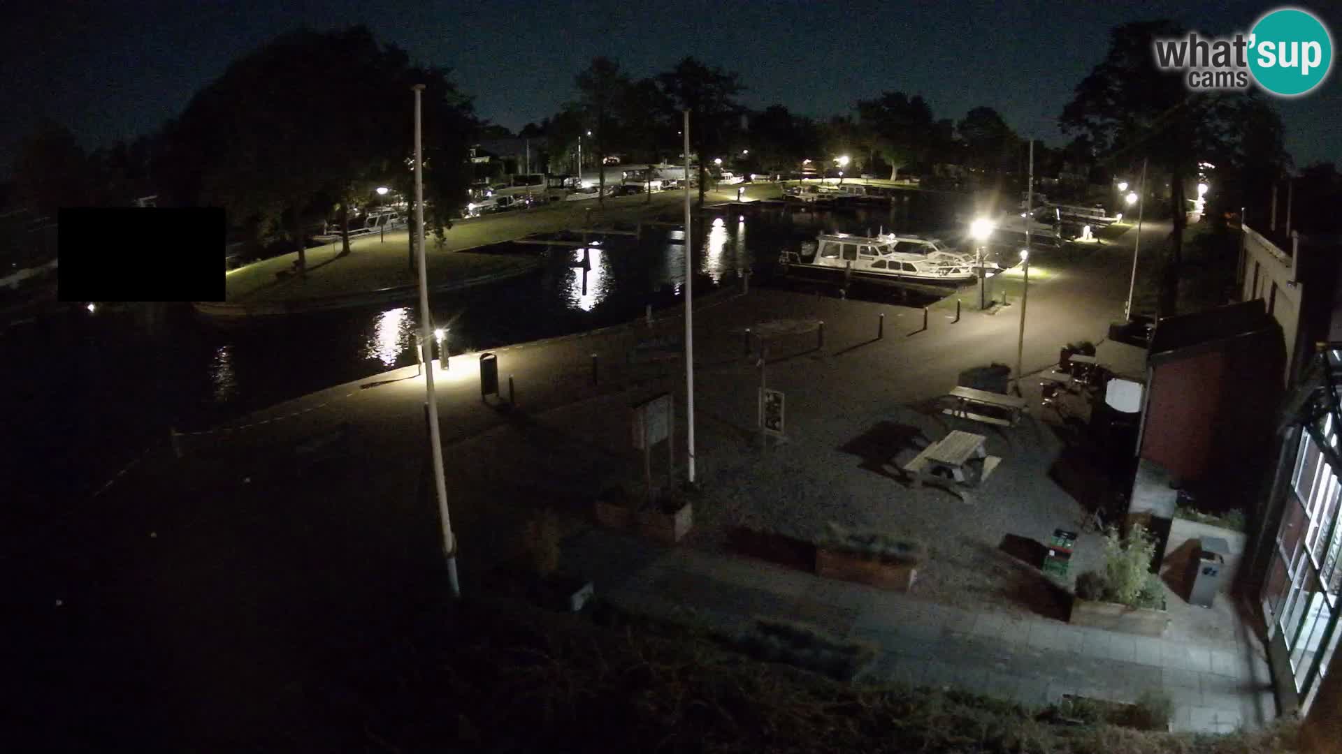 Joure Hafen webcam